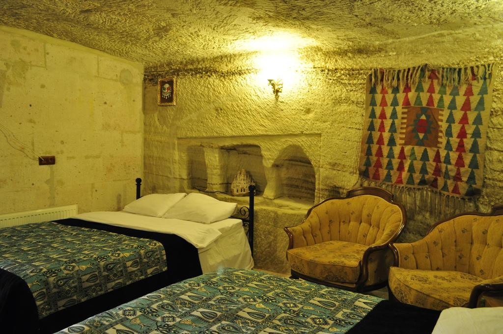 Cappadocia Hills Cave Hotel Göreme Habitación foto